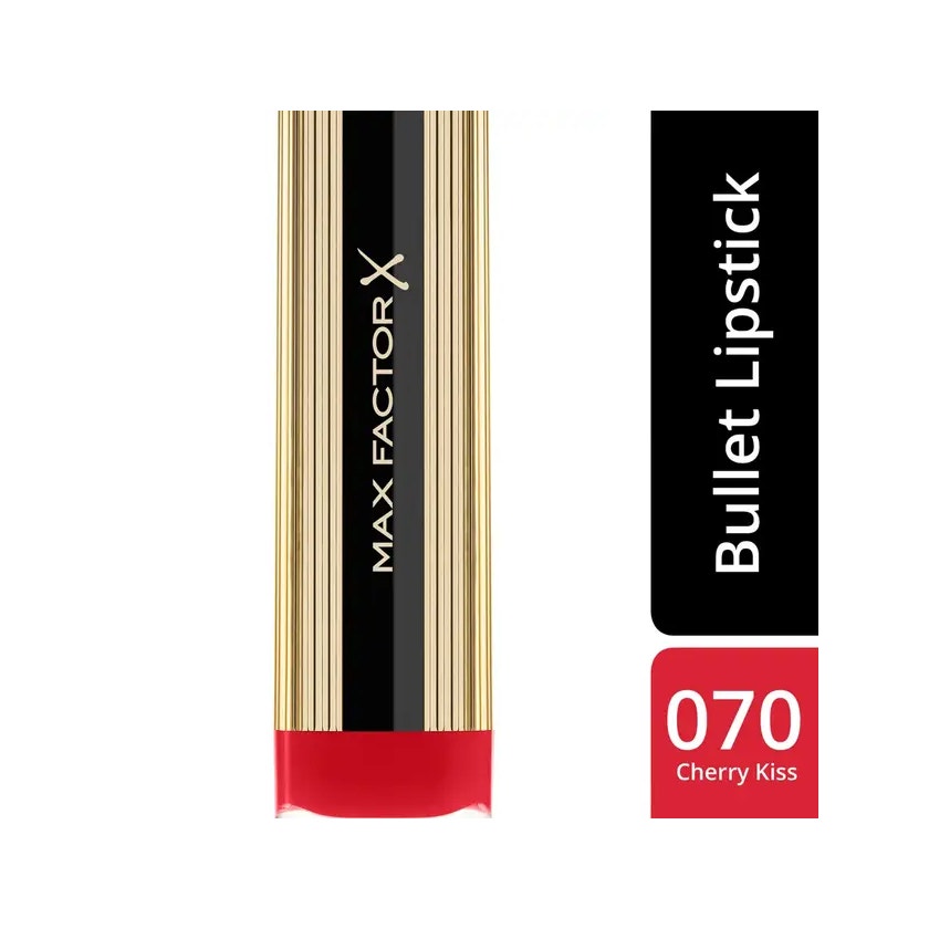 Max Factor Rouge à lèvres Stick Colour Elixir Couleur 70 Cherry Kiss