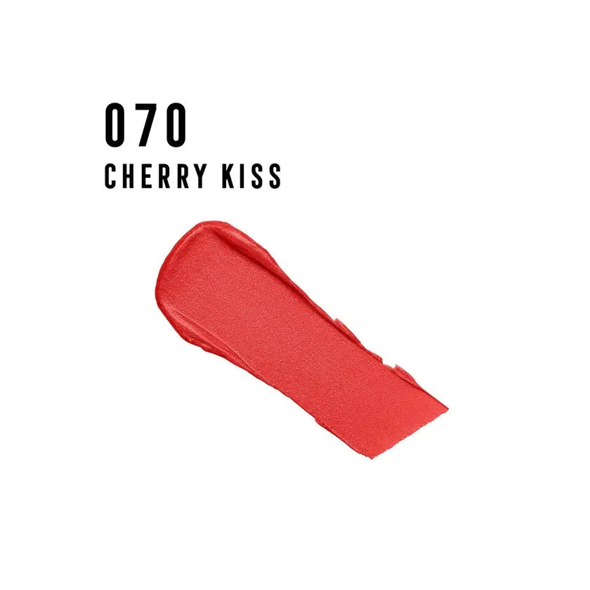 Max Factor Rouge à lèvres Stick Colour Elixir Couleur 70 Cherry Kiss