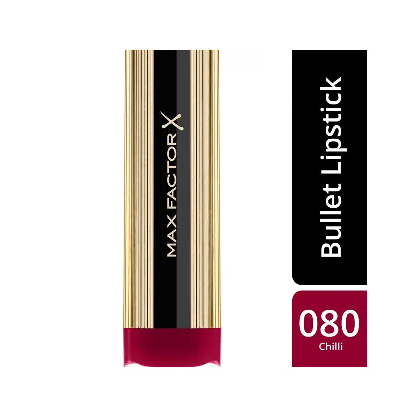 Max Factor Rossetto Stick Colour Elixir Colore 80 Chilli