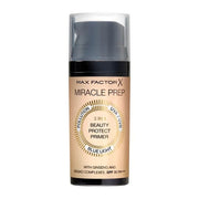 Max Factor Miracle Prep Base de Maquillage Visage 3 en 1