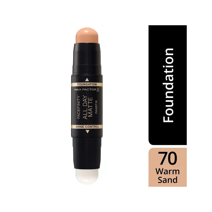 Max Factor Fond de teint compact Facefinity All Day Matte 70 Panstik