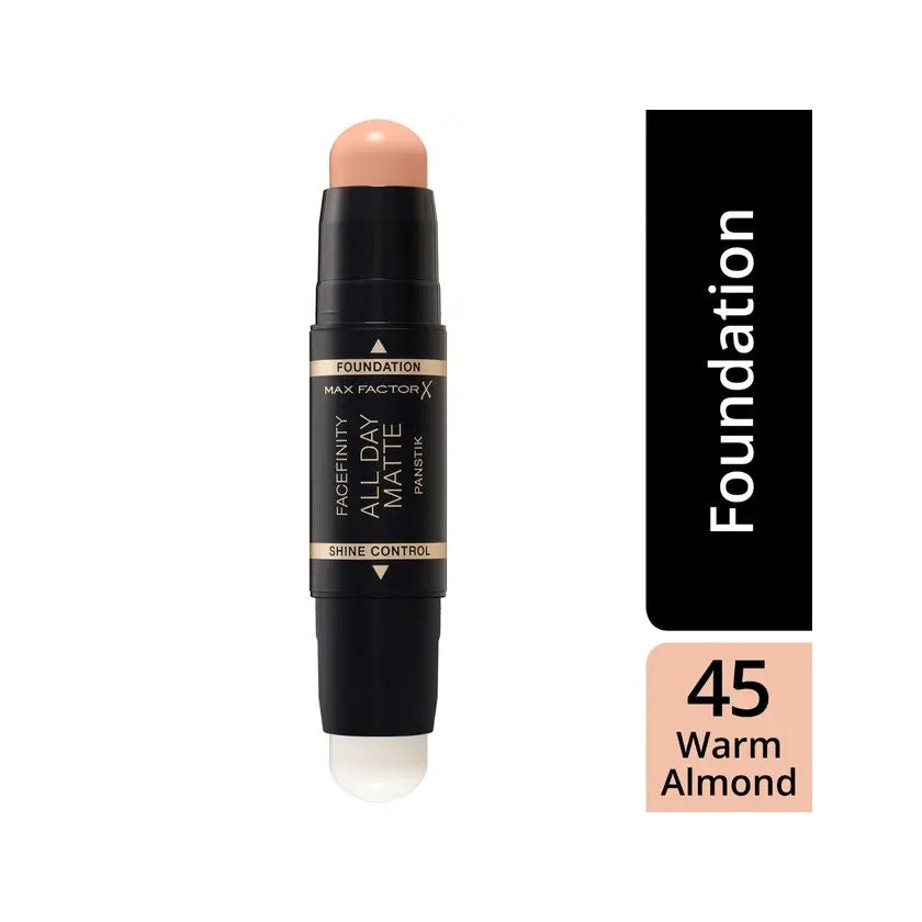 Max Factor Fondotinta Compatto Facefinity All Day Matte 45 Panstik