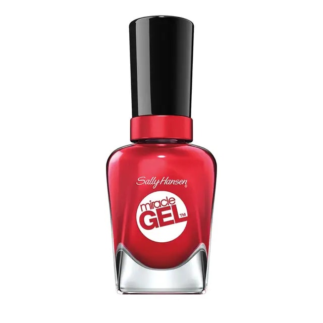 Vernis à ongles Miracle Gel Sally Hansen, teinte n° 444 Off With Her Red, 14,7 ml