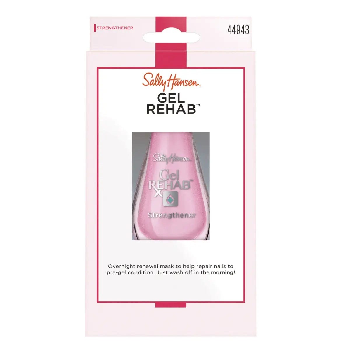 Sally Hansen Trattamento Gel Rinforzante Unghie Notte Rehab