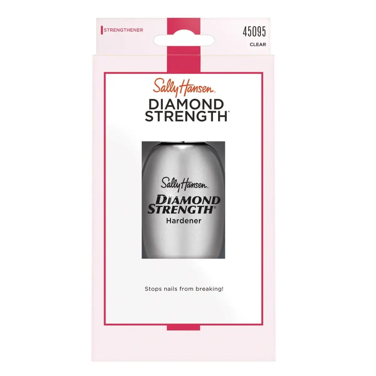 Sally Hansen Diamond Strength Instant Nail Hardener Smalto Base Coat Per Unghie 13,3ml