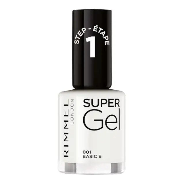 Rimmel Vernis à ongles Super Gel Couleur 001 Basic B 12 ml