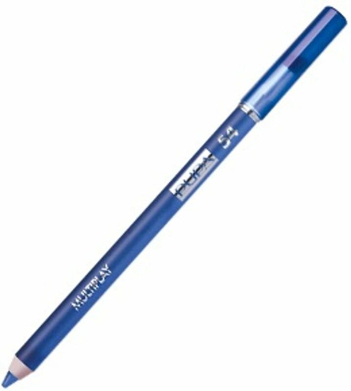 Crayon pour les yeux triple usage Pupa Multiplay 54 Indigo Blue 1,2 g