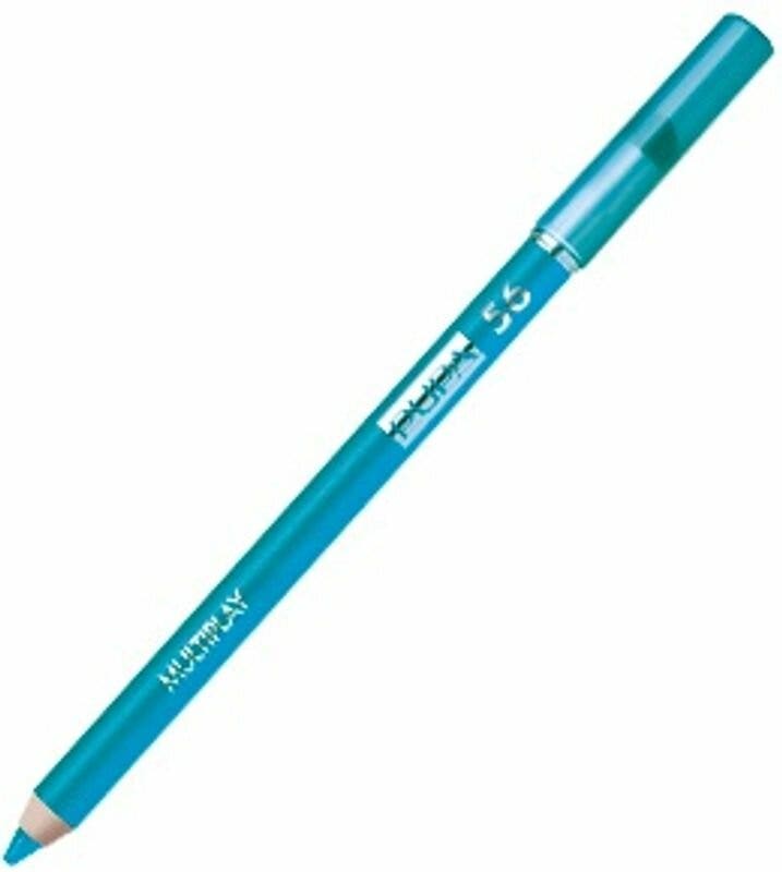 Crayon pour les yeux triple usage Pupa Multiplay 56 Scuba Blue 1,2 g