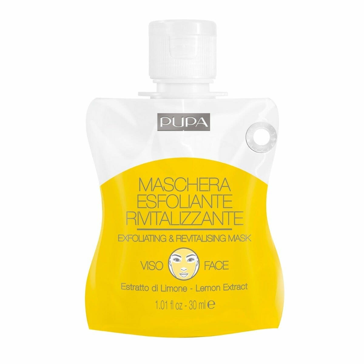 Masque exfoliant revitalisant