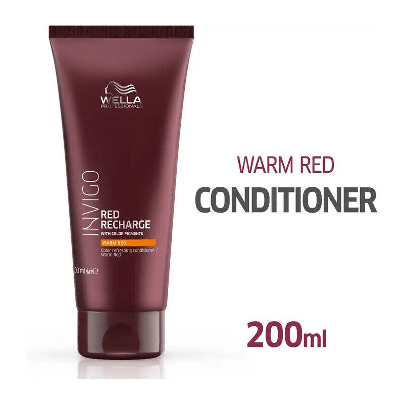 Wella Professionals Invigo Color Recharge Warm Red Après-shampooing pour cheveux roux chauds 200 ml