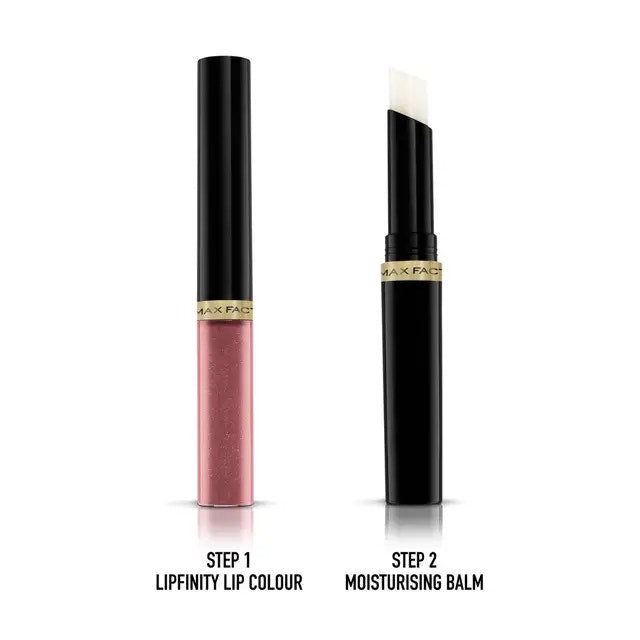 Max Factor Set Lèvres Lipfinity Lip Colour Numéro 001 Pearly Nude