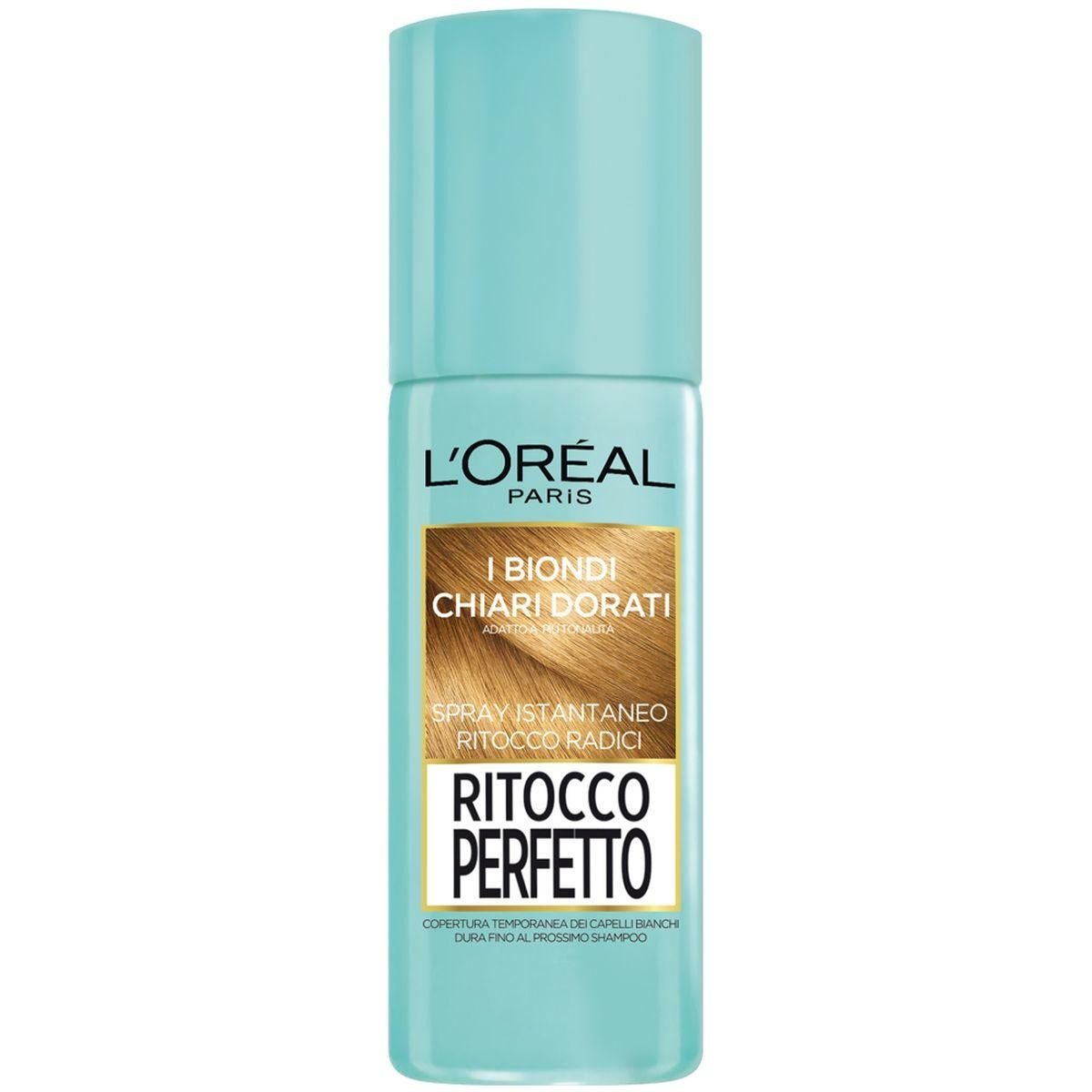 L'Oréal Paris Spray Retouche Parfaite Blonds Clairs Dorés 75 ml