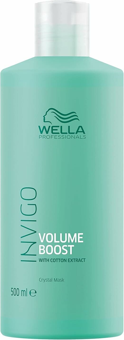 Wella Professionals Invigo Volume Boost Crystal Masque 500 ml