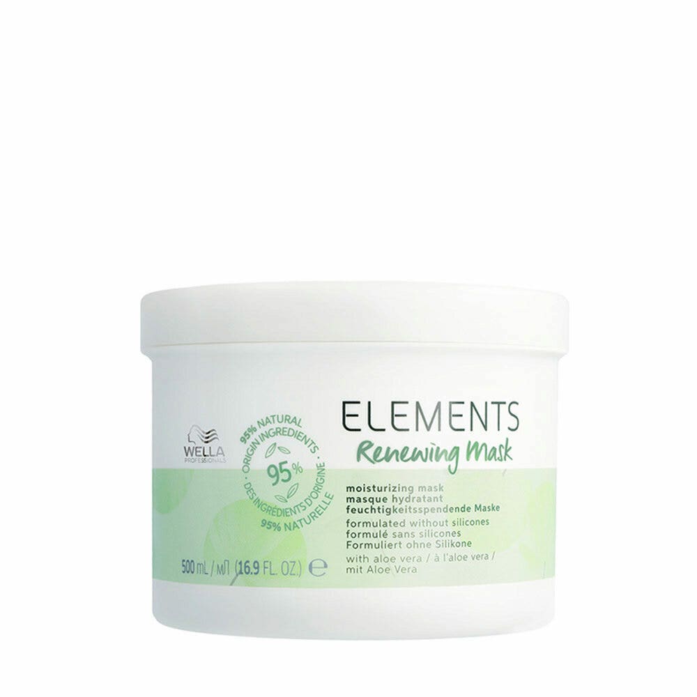 Wella Professionals New Elements Renew Masque régénérant pour cheveux 500 ml