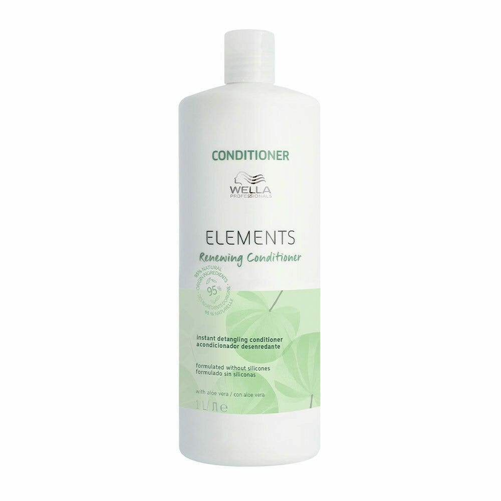 Wella Professionals New Elements Renew Après-shampooing régénérant 1000 ml