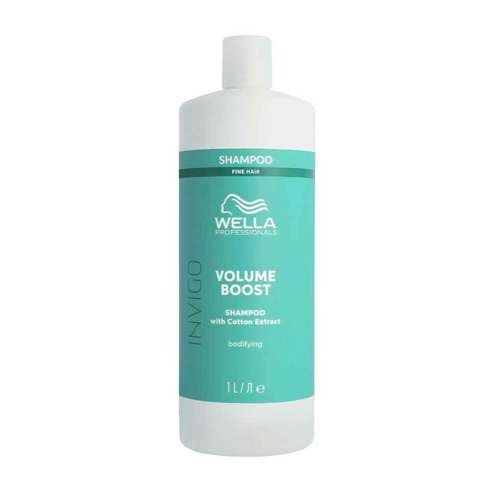 Wella Professionals Invigo Volume Boost Shampooing volumateur 1000 ml