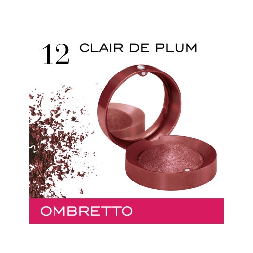 Bourjois Ombretto Little Round Pot Tonalità 12 Clair De Plum 1,7g