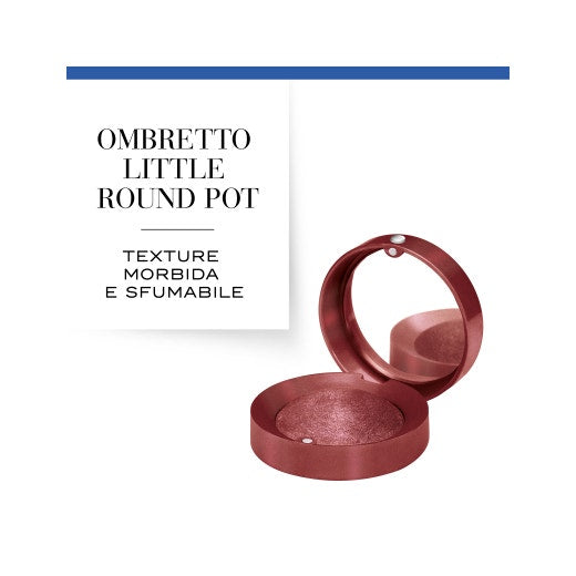 Bourjois Ombretto Little Round Pot Tonalità 12 Clair De Plum 1,7g