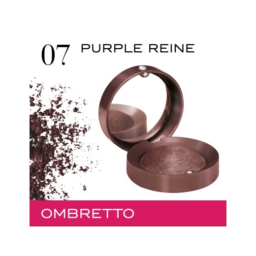 Bourjois Ombre à paupières Little Round Pot Teinte 07 Purple Reine 1,7 g