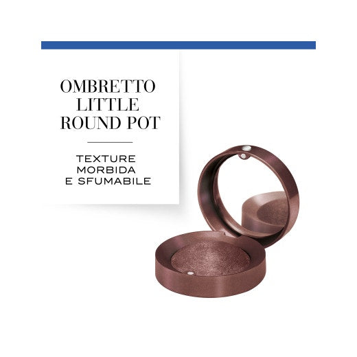 Bourjois Ombre à paupières Little Round Pot Teinte 07 Purple Reine 1,7 g