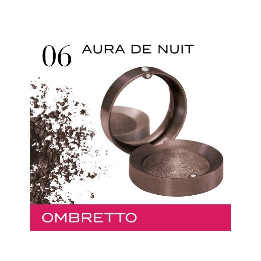 Bourjois Ombretto Little Round Pot Tonalità 06 Aura De Nuit 1,7g