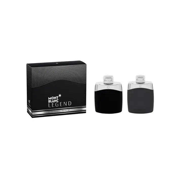 Coffret Montblanc Legend pour homme Eau de Toilette 100 ml + Baume après-rasage 100 ml