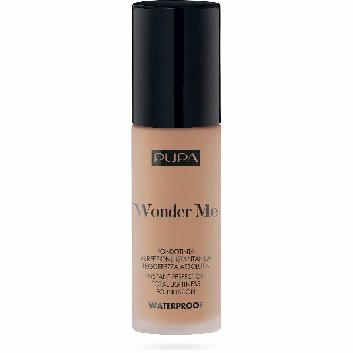 Pupa Wonder Me Fond de teint fluide Teinte 060 Biscuit Warm 30 ml