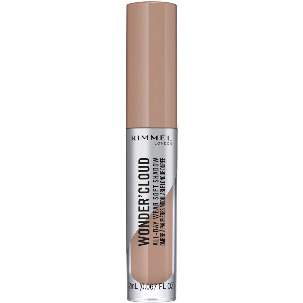Rimmel Ombre à paupières liquide waterproof Wonder'Cloud 002 Foggy Beige
