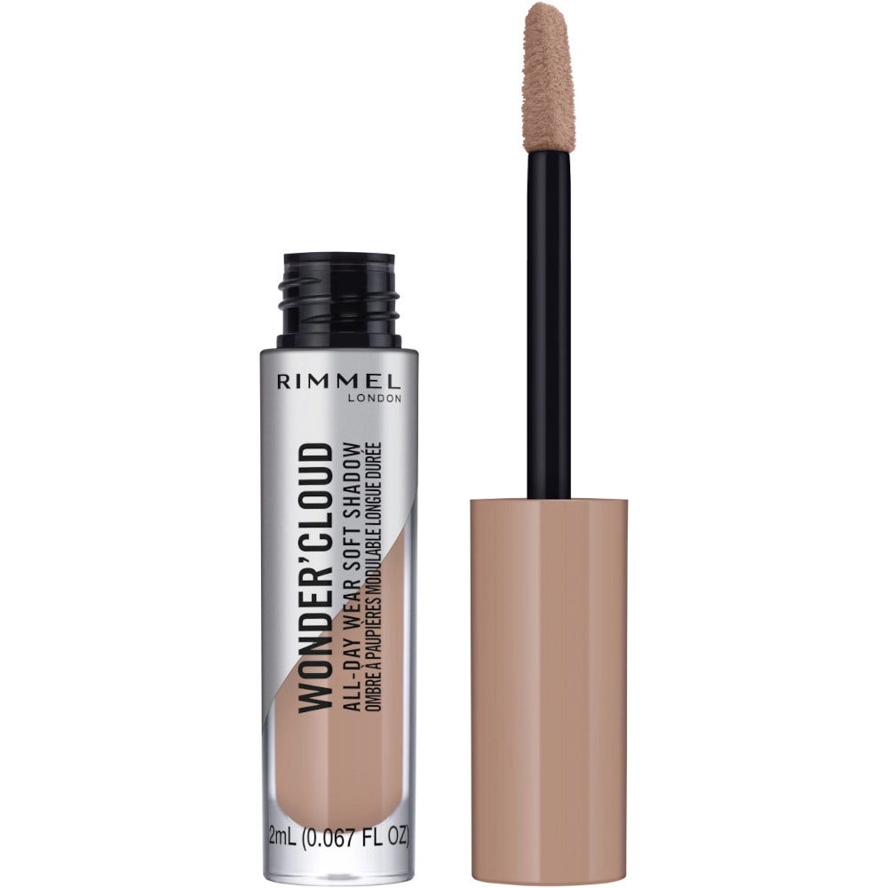 Rimmel Ombre à paupières liquide waterproof Wonder'Cloud 002 Foggy Beige