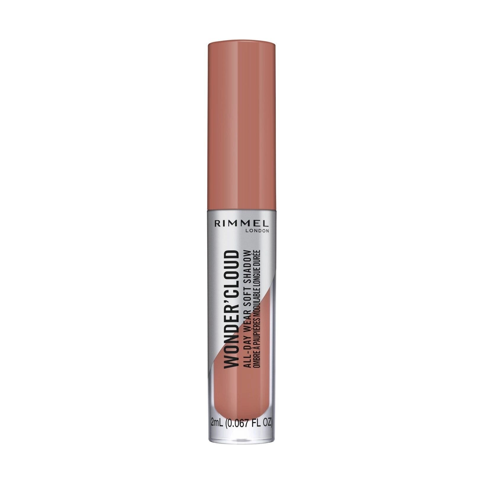 Rimmel Ombre à paupières liquide waterproof Wonder'Cloud 004 Spiced Petal