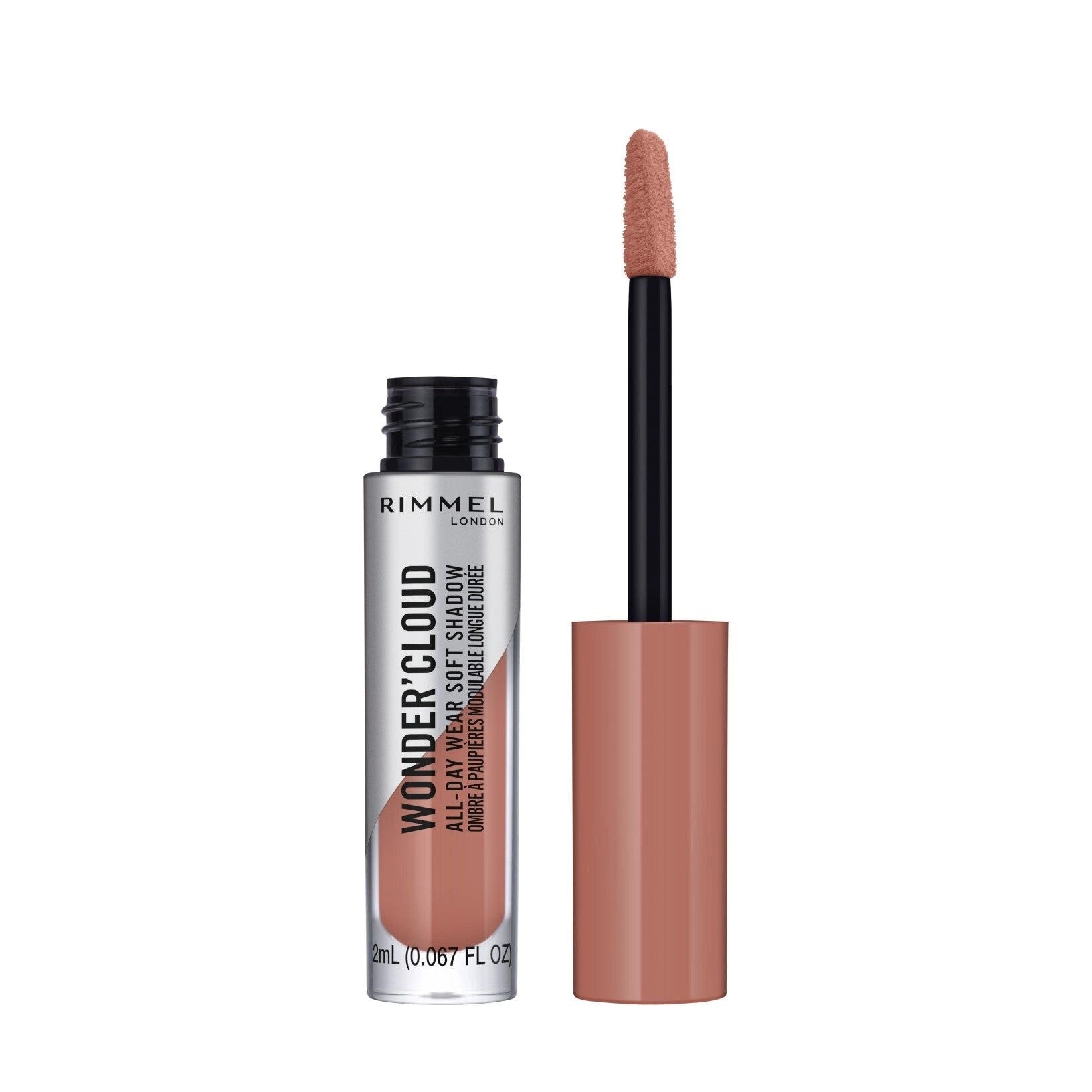 Rimmel Ombre à paupières liquide waterproof Wonder'Cloud 004 Spiced Petal