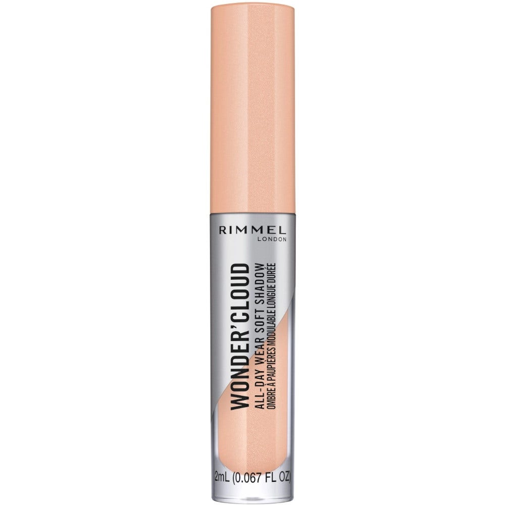 Rimmel Ombre à paupières liquide waterproof Wonder'Cloud 005 Chilled Peach