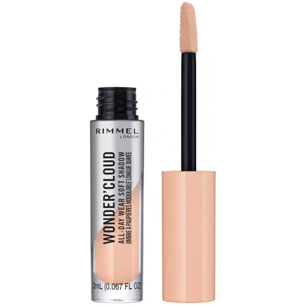 Rimmel Ombre à paupières liquide waterproof Wonder'Cloud 005 Chilled Peach