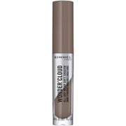 Rimmel Ombre à paupières liquide waterproof Wonder'Cloud 008 Thunder Grey