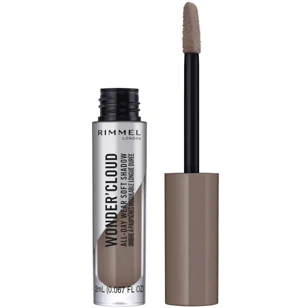 Rimmel Ombre à paupières liquide waterproof Wonder'Cloud 008 Thunder Grey