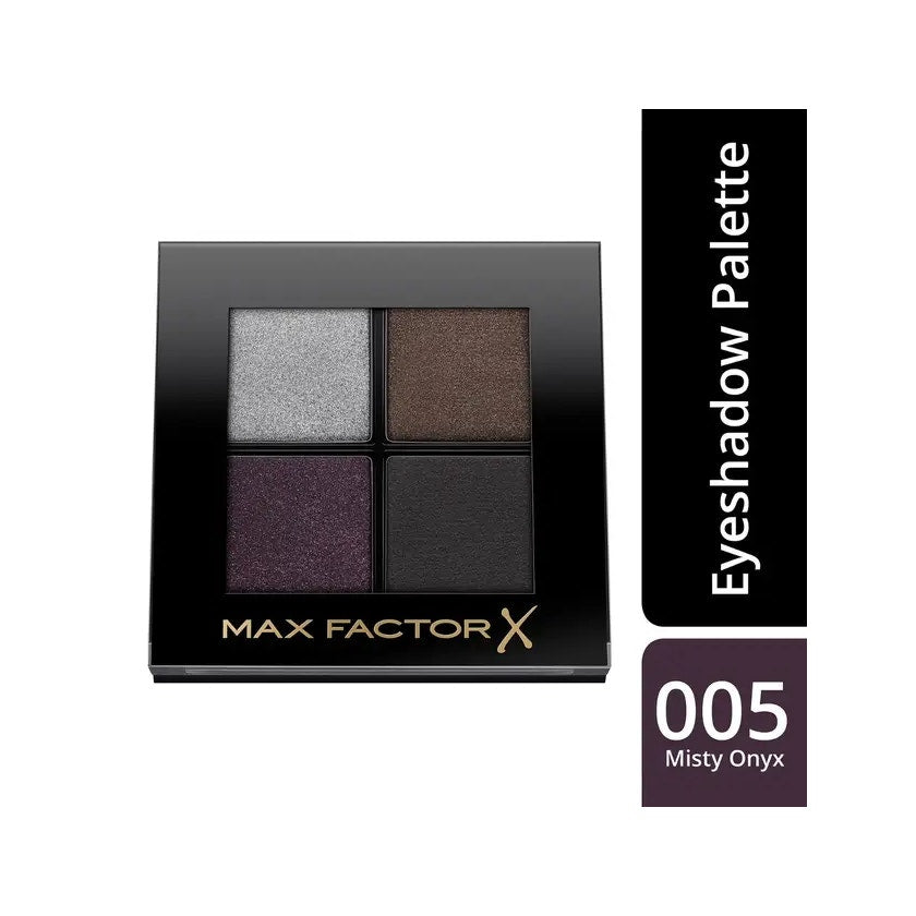Max Factor Colour Expert Soft Touch Palette 4 ombres à paupières douces et estompables 005 Misty Onix