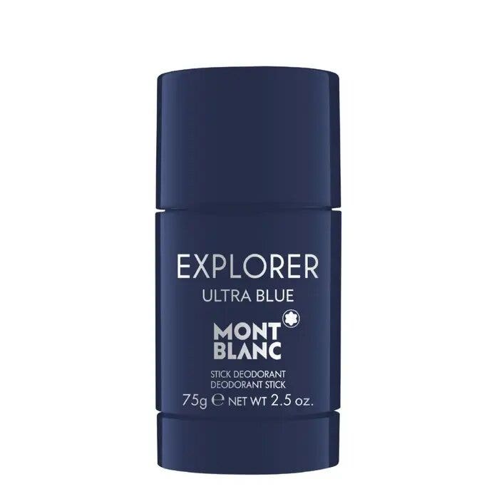 Montblanc Explorer Ultra Blue Déodorant Stick 75 g