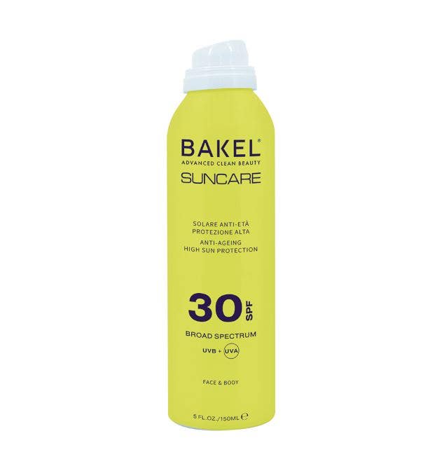 Bakel Suncare Spray solaire visage/corps SPF30 150 ml