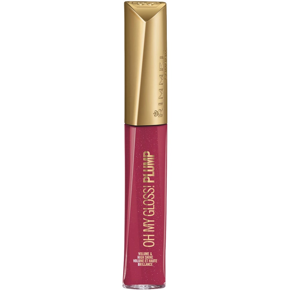 Rimmel Gloss Oh My Gloss Plump 501 Raspberry Sundae