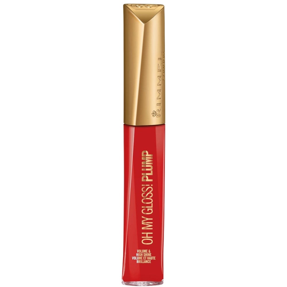 Rimmel Gloss Oh My Gloss Plump 500 Saucy