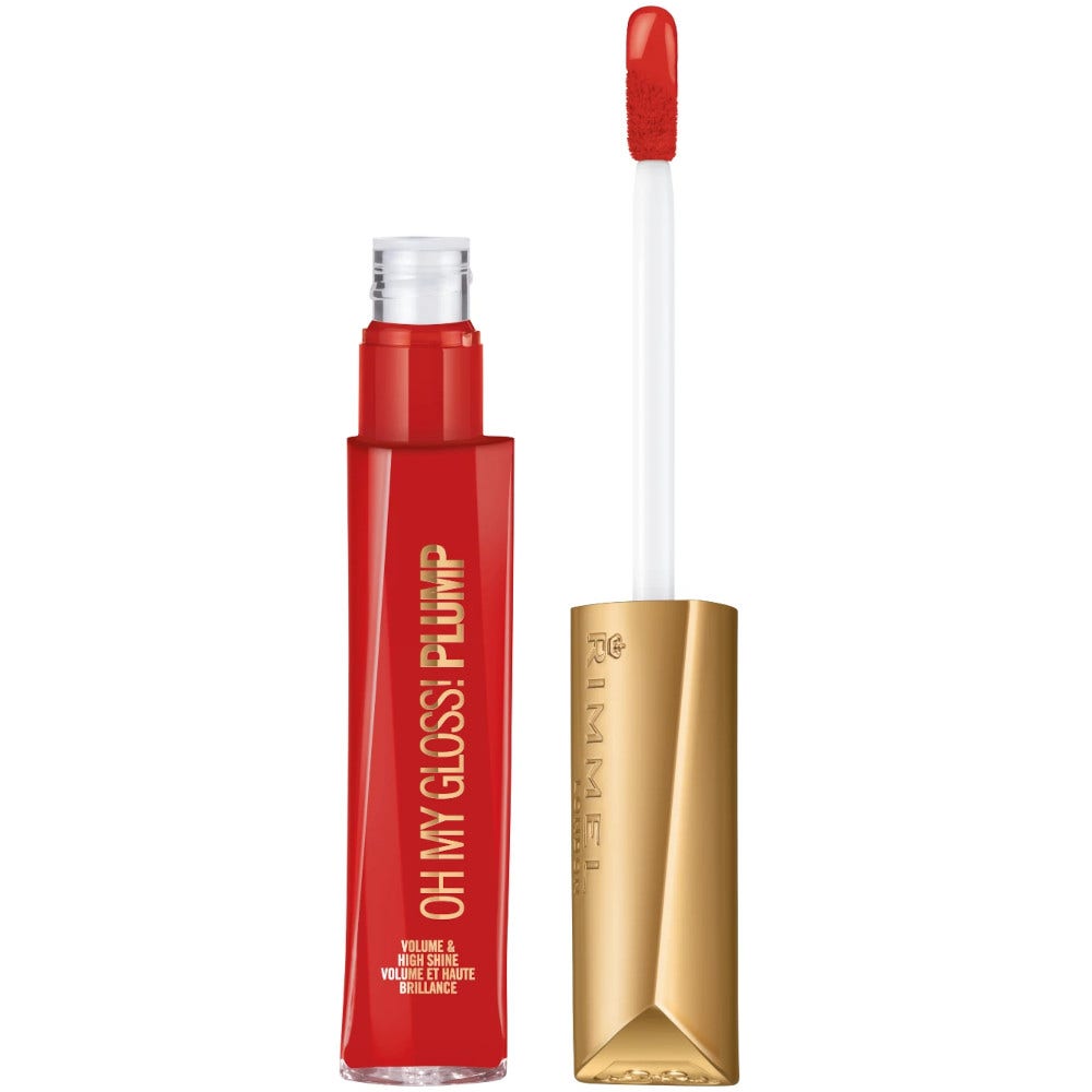 Rimmel Lucidalabbra Oh My Gloss Plump 500 Saucy