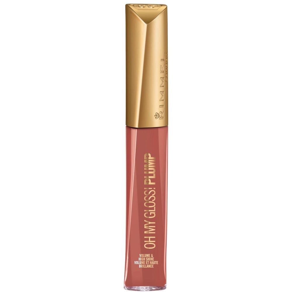 Rimmel Gloss Oh My Gloss Plump 759 Spiced Nude