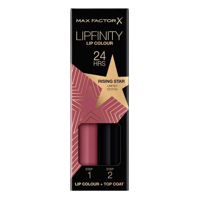 Max Factor Set Lèvres Lipfinity Lip Colour Numéro 84 Rising Star