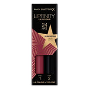 Max Factor Kit Lèvres Lipfinity Lip Colour Numéro 86 Superstar