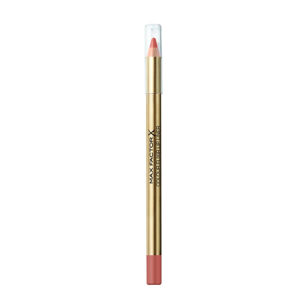 Max Factor Color Elixir Crayon à lèvres longue tenue teinte 05 Brown 'N Nude 10 g
