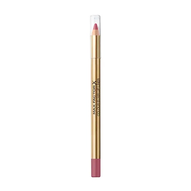 Max Factor Color Elixir Lip Liner Crayon à lèvres longue tenue, teinte 30 Mauve Moment, 10 g