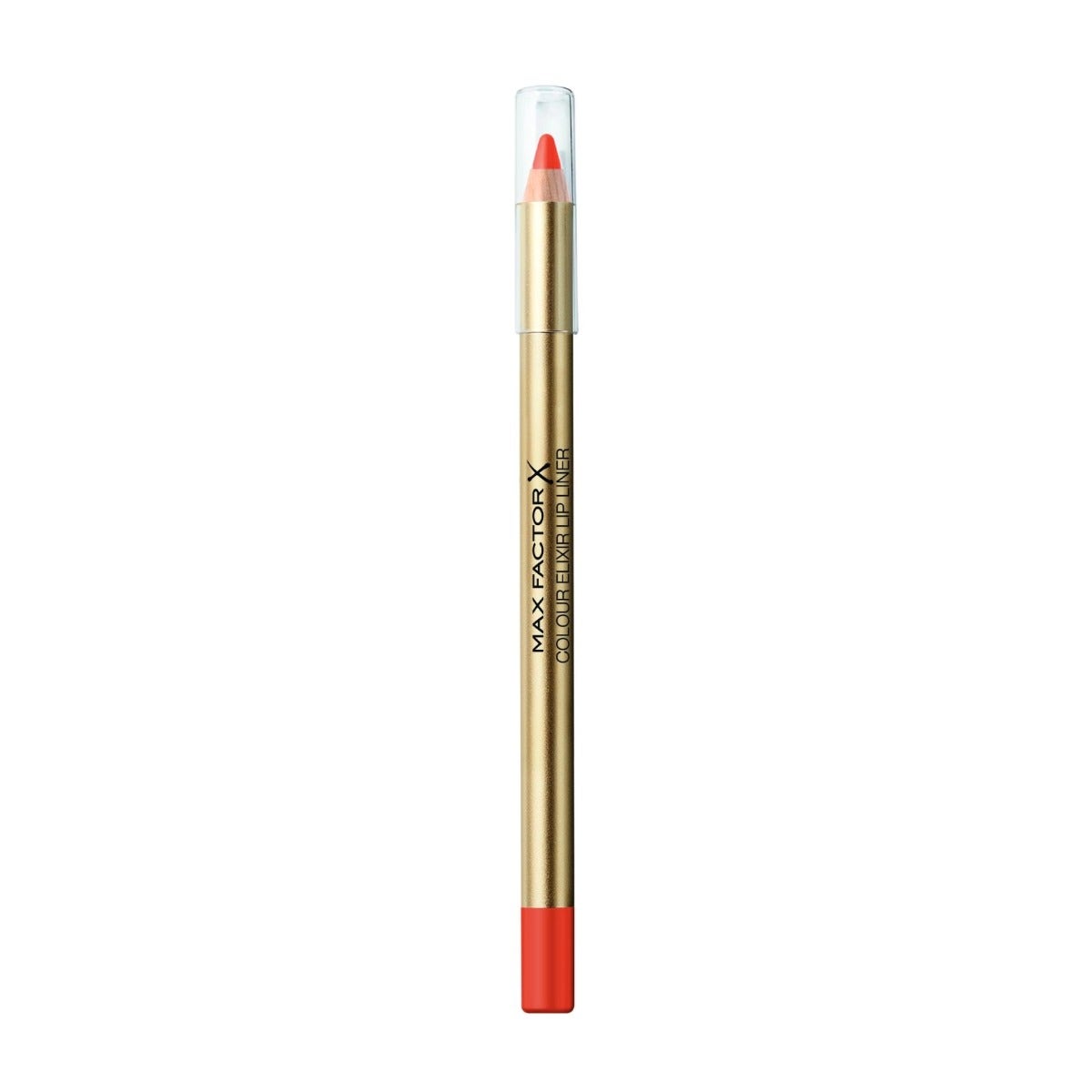 Max Factor Color Elixir Crayon à lèvres longue tenue, teinte 60 Red Ruby, 10 g