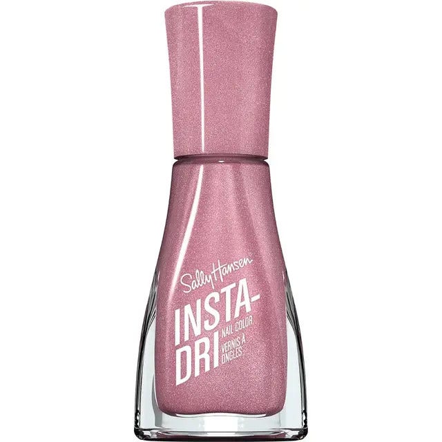 Sally Hansen Smalto Insta-Dri Asciugatura Extra Rapida 253 Petal To The Metal