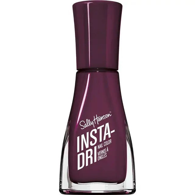 Sally Hansen Vernis à ongles Insta-Dri à séchage ultra-rapide 428 Zip Wine