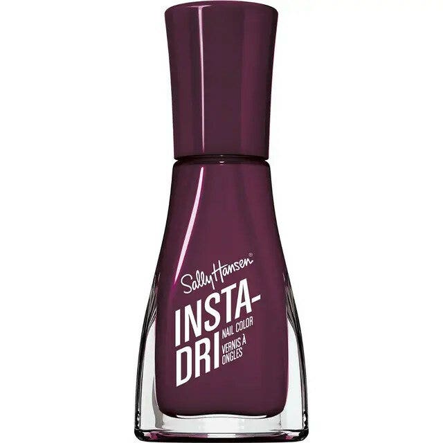 Sally Hansen Vernis à ongles Insta-Dri à séchage ultra-rapide 428 Zip Wine